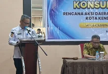 Pemkot Kendari Gelar Konsultasi Publik Penyusunan RAD Emisi Gas Rumah Kaca
