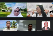 Kemenkum Sultra Harmonisasi Raperwali Sekolah Rakyat Kota Baubau