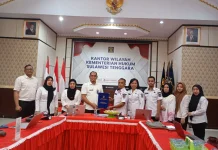 Kemenkum Sultra Harmonisasi Raperbup Sistem Kerja Penyederhanaan Birokrasi