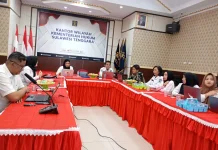 Kemenkum Sultra Harmonisasi Raperbup Pedoman Kerjasama Publikasi dengan Media