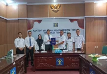 Kemenkum Sultra Harmonisasi Raperbup Bombana
