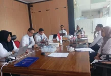 Kemenkum Sultra Harmonisasi Raperbup Konawe Selatan