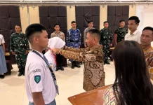 Sekda Kendari Buka Diklat Paskibraka Persiapan HUT RI