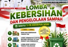 Pemkot Kendari Gelar Lomba Kebersihan Sambut HUT RI
