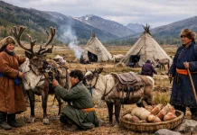 Kisah Suku Penggembala Rusa Terakhir di Mongolia