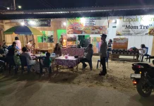 Patroli Malam Polres Konut Utara Perkuat Pelayanan Kepolisian kepada Masyarakat