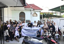Kemenkum Sultra Gelar Bakti Sosial Sambut Hari Pengayoman ke-81