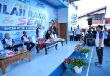Wali Kota Kendari Resmi Buka Lomba Antar-RT Kelurahan Bende