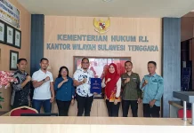 Kemenkum Sultra Harmonisasi Raperbup Konawe Selatan