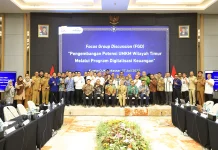 Dorong UMKM Indonesia Timur Naik Kelas, OJK Kembangkan Digitalisasi Keuangan