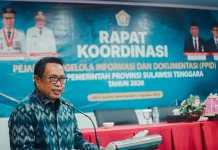 Pemprov Sultra Perkuat Keterbukaan Informasi Publik