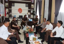 Kapolres Konawe Perkuat Sinergi lewat Silaturahmi ke Kejari dan DPRD
