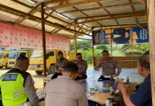 Ditlantas Polda Sultra Edukasi Sopir Angkutan Demi Keselamatan Jalan