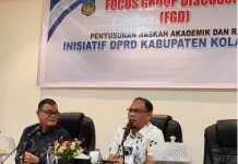 Kadiv P3H Kanwil Kemenkum Sultra Hadiri Pembukaan FGD