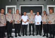 Kapolres Buton Utara Bangun Sinergi dengan Pemda Jaga Kamtibmas