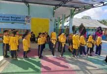 TK King Abdul Aziz Siapkan Siswa Ikuti Karnaval Kemerdekaan