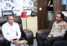 Silaturahmi Perdana Kapolres Buton Utara Perkuat Kolaborasi Daerah