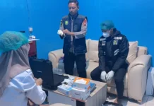 Polda Sultra Awasi Keamanan Menu MBG Melalui Uji Food Safety Rutin