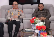 Silaturahmi Kapolres Konawe Perkuat Kolaborasi Bersama Forkopimda