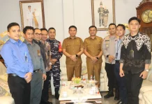 Kapolres Konsel Perkuat Sinergi dengan Pemkab Dukung Kamtibmas