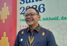 OJK Sultra Buka Booth Layanan Masyarakat di Sultra Maimo 2026
