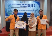 Mahasiswa FPIK UHO Kendari Juara 1 KEIN 2026