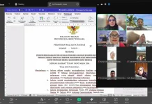 Kemenkum Sultra Harmonisasi Raperwali Baubau