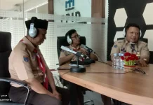 Pramuka Menumbuhkan Semangat Gotong Royong