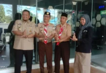 Pramuka Menanamkan Cinta Tanah Air