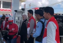 Sidak SPBU Kendari Perkuat Pengawasan Stok dan Distribusi BBM
