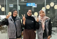 Budaya Baca Tumbuh Bersama Relawan