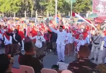 Karnaval Juang Kendari Tampilkan Atraksi Kreatif dan Potensi Daerah