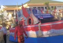Karnaval Juang Meriahkan HUT ke-81 Kemerdekaan RI di Kendari