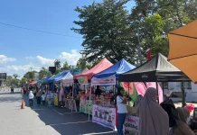 UMKM Ramaikan Karnaval Juang, Diserbu Masyarakat Kendari