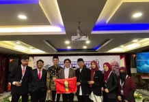 Delegasi IMM Kendari Raih Penghargaan International Conference di Tiga Negara