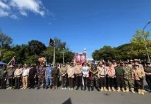 Wali Kota Kendari Apresiasi Semangat Kemerdekaan Karnaval Juang