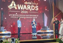 Wali Kota Kendari Terima Penghargaan Inovasi Digital Pemerintahan