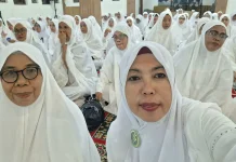 Ketua PW WI Sultra Hadiri Zikir dan Sholawat di Kendari Caddi