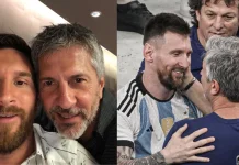Duka Lionel Messi, Sang Ayah Jorge Messi Meninggal Dunia