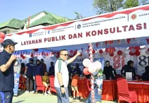 Kemenkum Sultra Hadirkan Layanan Publik dan Konsultasi Hukum