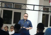 Hari Pengayoman ke-81,Kemenkum Sultra Ajak Jajaran dan Masyarakat Ikuti Fun Walk