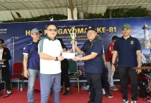 Semarak Hari Pengayoman ke-81,Kemenkum Sultra Serahkan Hadiah Para Pemenang