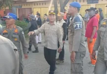 Pemkot Kendari Tata Pasar Sentral, Pedagang Bahu Jalan Dipindahkan