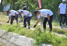 Dukung Ketahanan Pangan Kendari, Irigasi Amohalo Diperbaiki