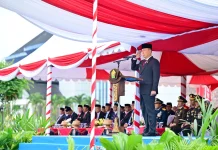 Gubernur Sultra Pimpin Upacara Hari Veteran Nasional 2026