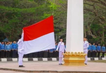 Gubernur Sultra Ajak Generasi Muda Teladani Semangat Para Veteran