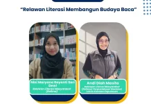 Relawan Literasi Dorong Budaya Baca Masyarakat Sultra