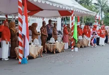 Pemkot Kendari Apresiasi Karnaval TK dan PAUD Meriahkan HUT RI ke 81