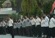 Kemenkum dan Kanwil Ditjen Imigrasi Sultra Gelar Apel Bersama