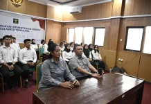 Kemenkum Sultra Ikuti Koordinasi Persiapan Angkatan II Tahun 2026